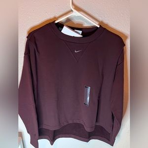 COPY - Nike women’s medium mocha oversized sweatshirt